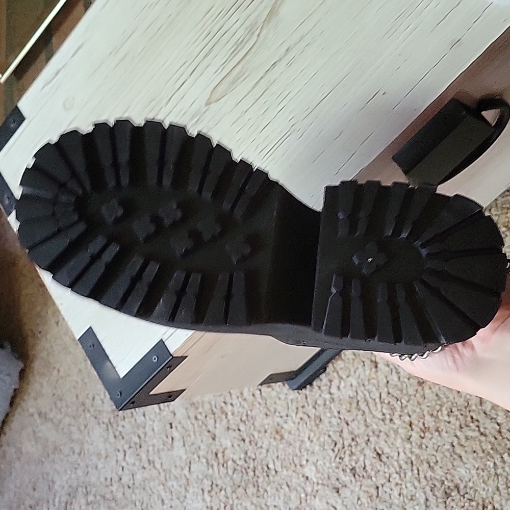 Killstar Rise Up Boots BNIB Size 8 - Picture 8 of 11
